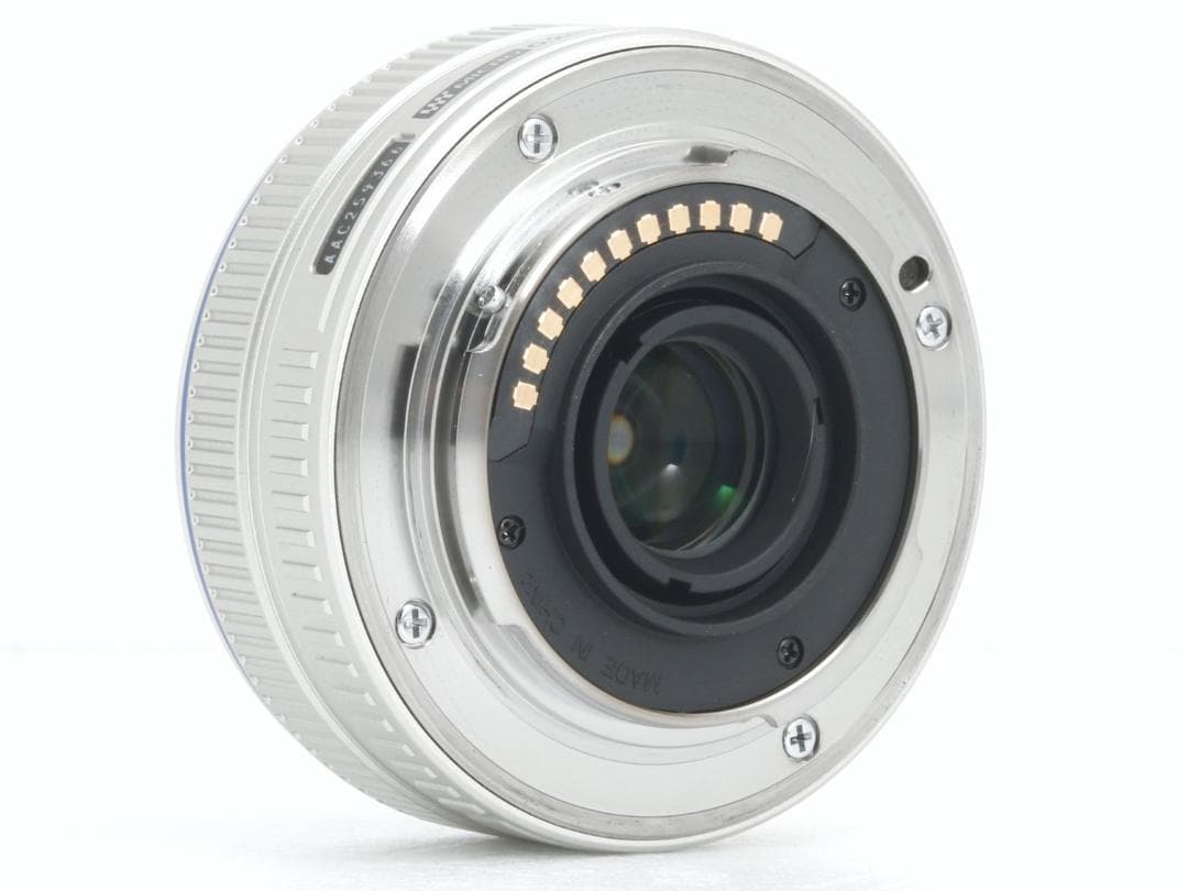 レンズ(単焦点) 0254 OLYMPUS M.ZUIKO DIGITAL 17mm F2.8