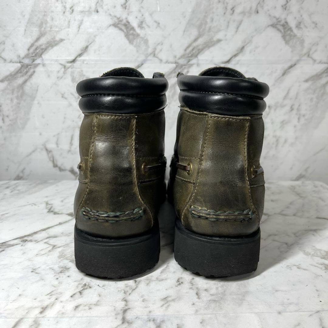 【美品】ティンバーランド・レザー デッキシューズ・別注・オープニングセレモニー