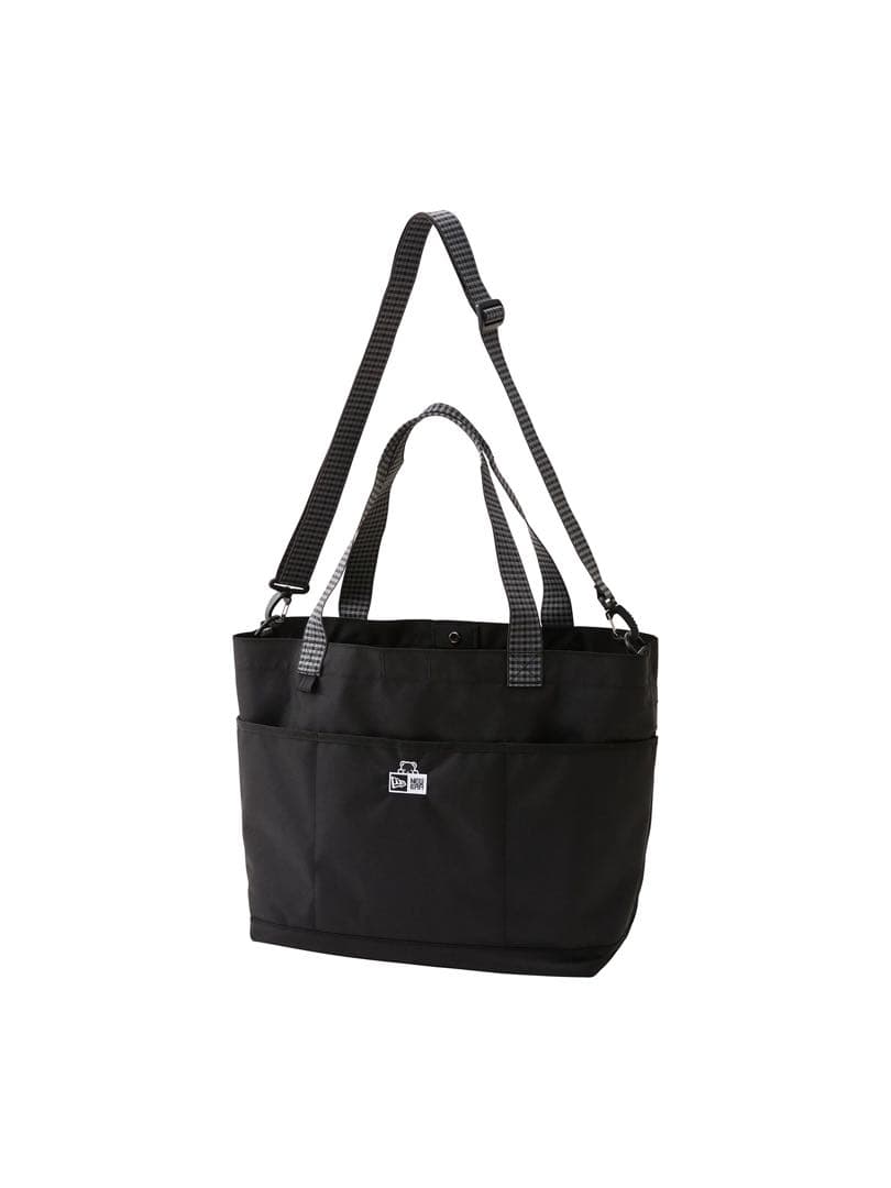 新品 ニューエラ x ファミリア 2way トートバッグ ショルダー クマちゃん