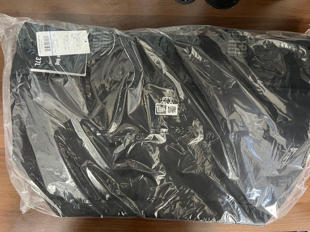 新品 ニューエラ x ファミリア 2way トートバッグ ショルダー クマちゃん