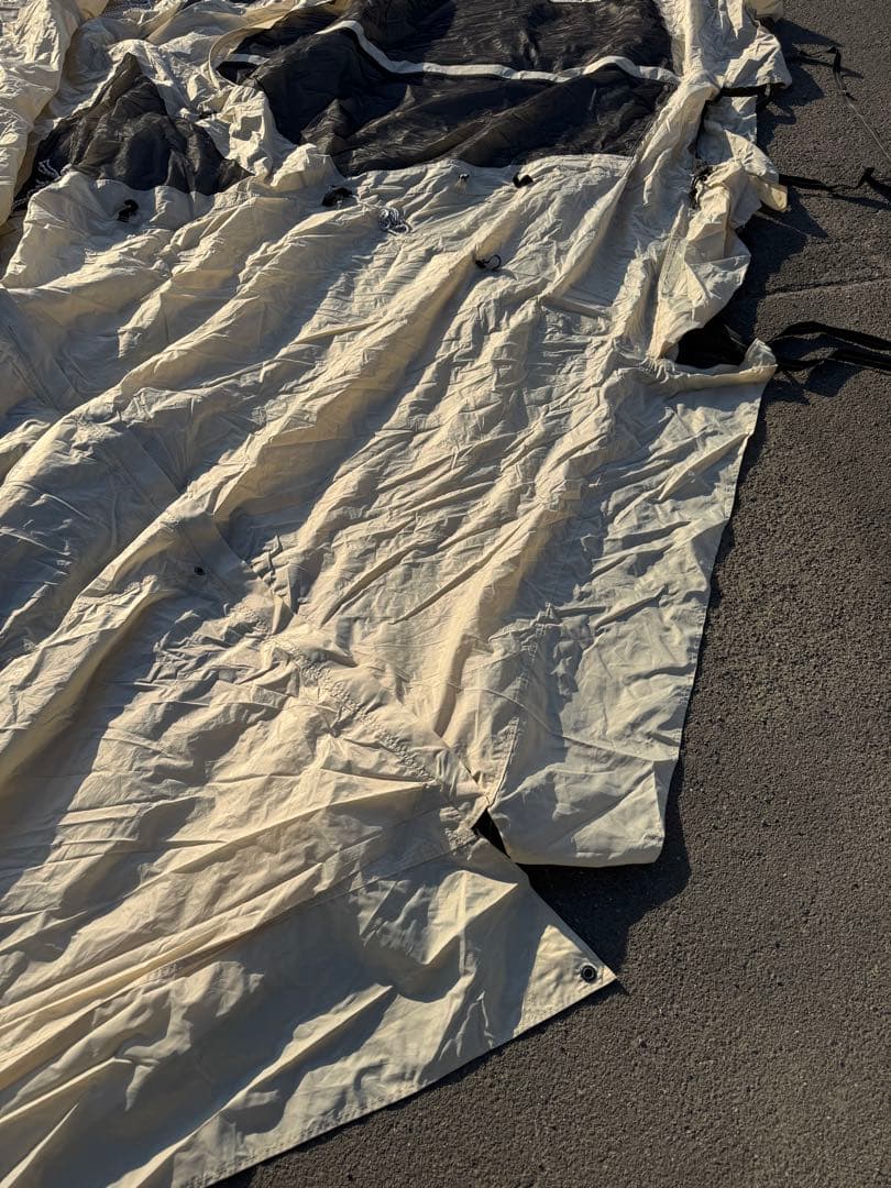 スノーピーク リビングシェル アイボリー TP-623-IV  peak