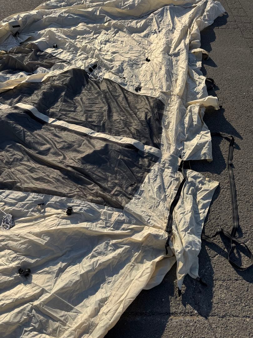 スノーピーク リビングシェル アイボリー TP-623-IV  peak