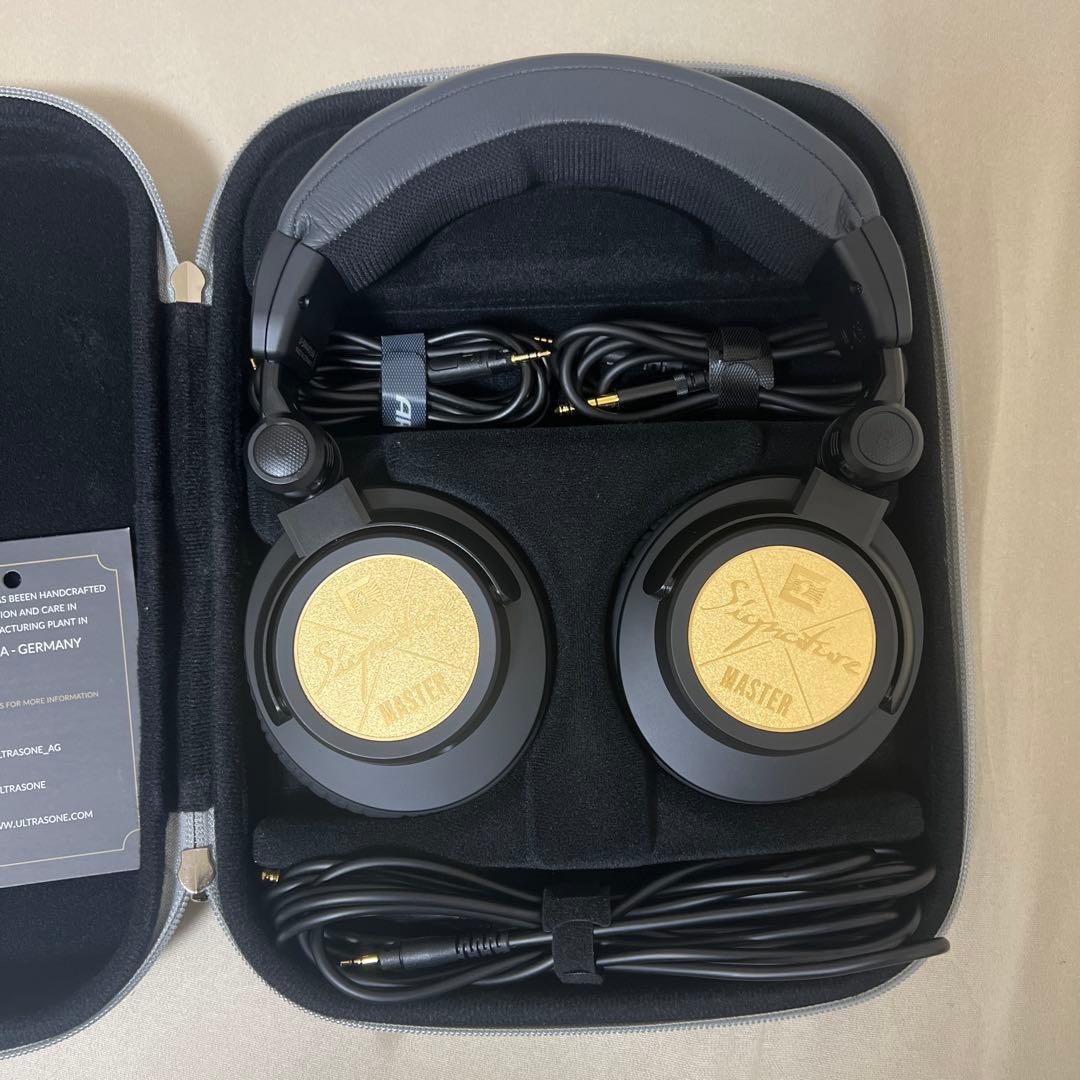 【未使用】Signature MASTER MkII ULTRASONE