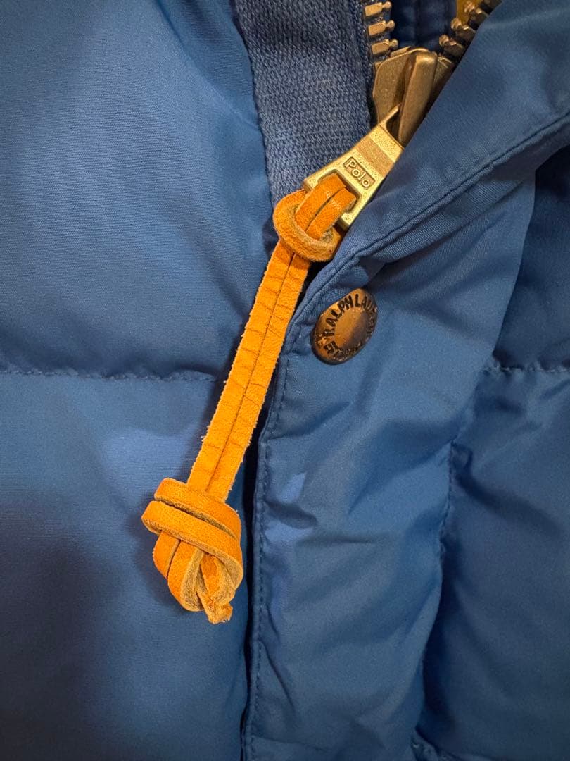 Polo Ralph Lauren ポロラルフローレン フード付きダウンベスト