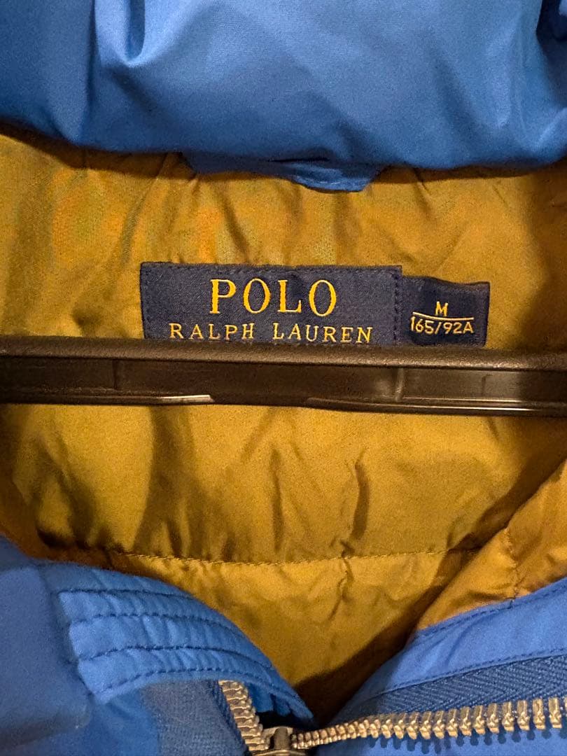 Polo Ralph Lauren ポロラルフローレン フード付きダウンベスト