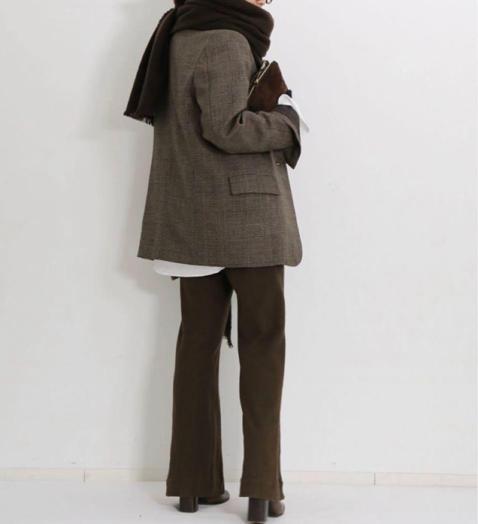 アパルトモン ALONPICASHMEREアロンピカシミアストールドゥーズィエム