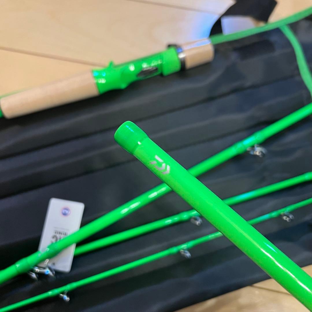 ダイワ DAIWA ブラックレーベル トラベル NEON C63MH-5