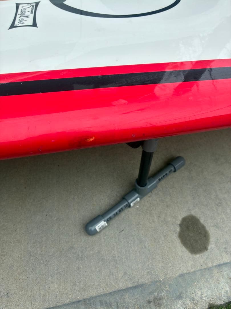 【レア物】デューイウェーバー　パフォーマー9.6 モールド製