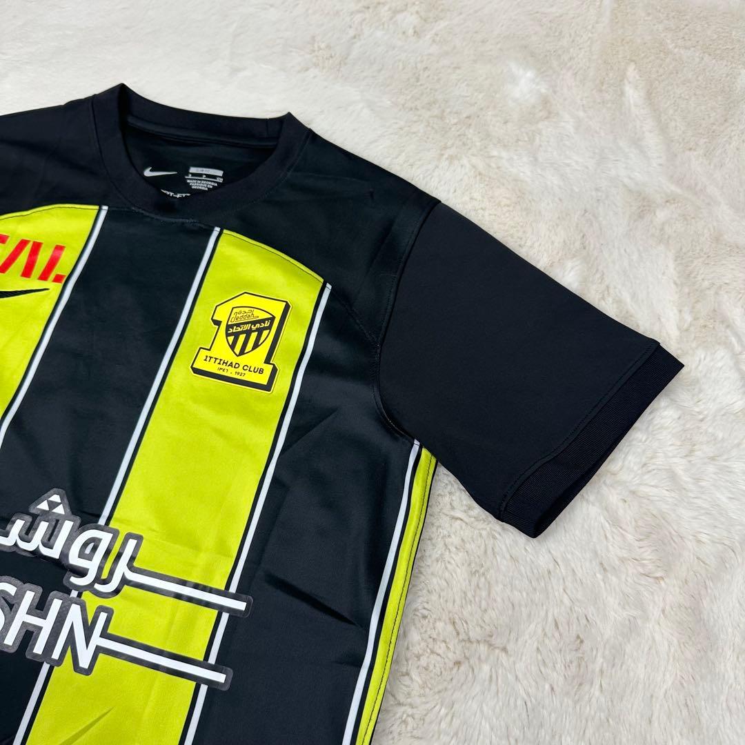 ✨美品✨ナイキ アル・イテハド 9番ベンゼマ ユニフォーム Sサイズ 23-24