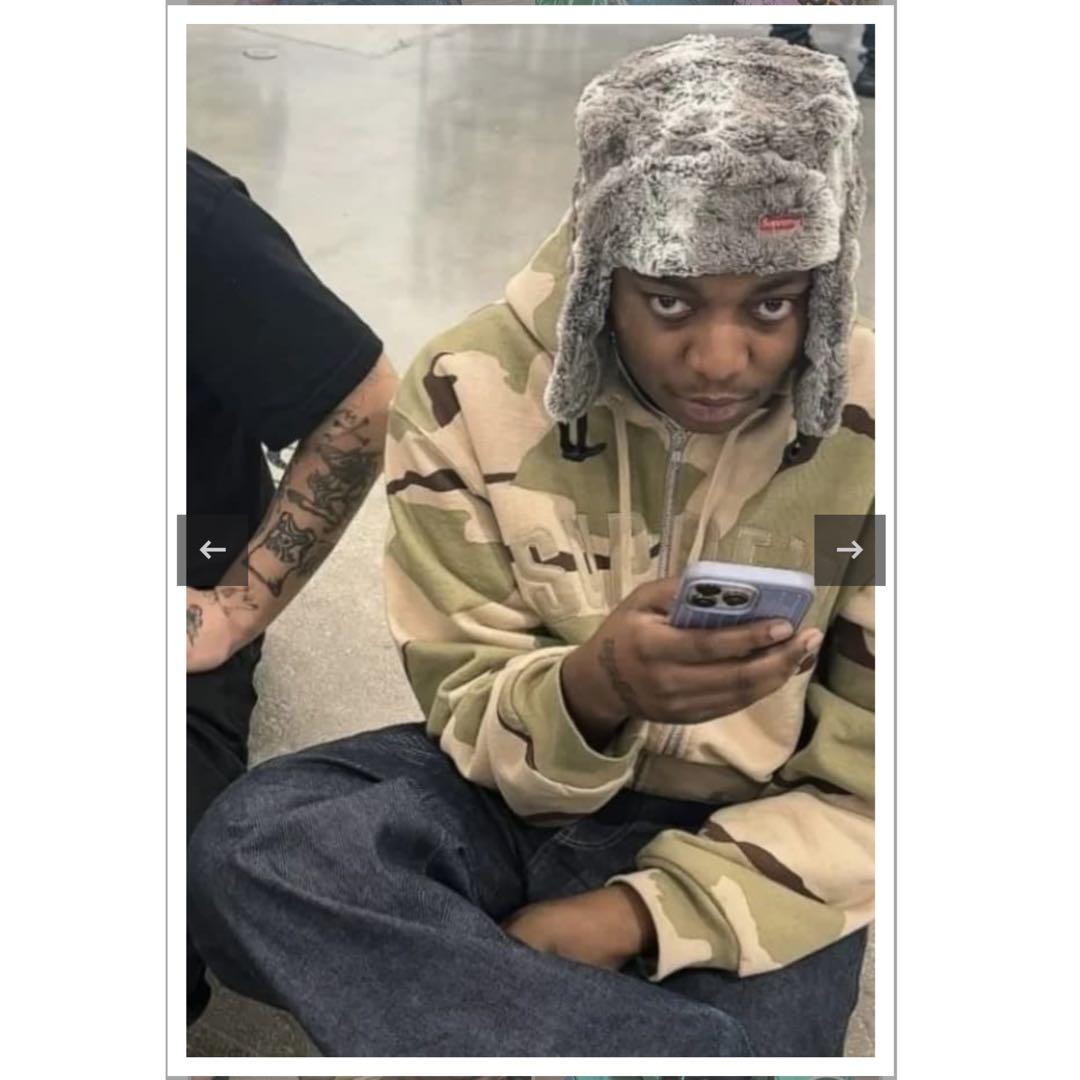 新品未使用 Supreme Ushanka Hat Black S/M