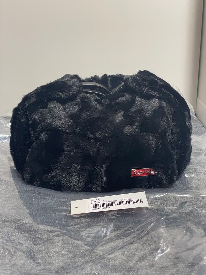 新品未使用 Supreme Ushanka Hat Black S/M