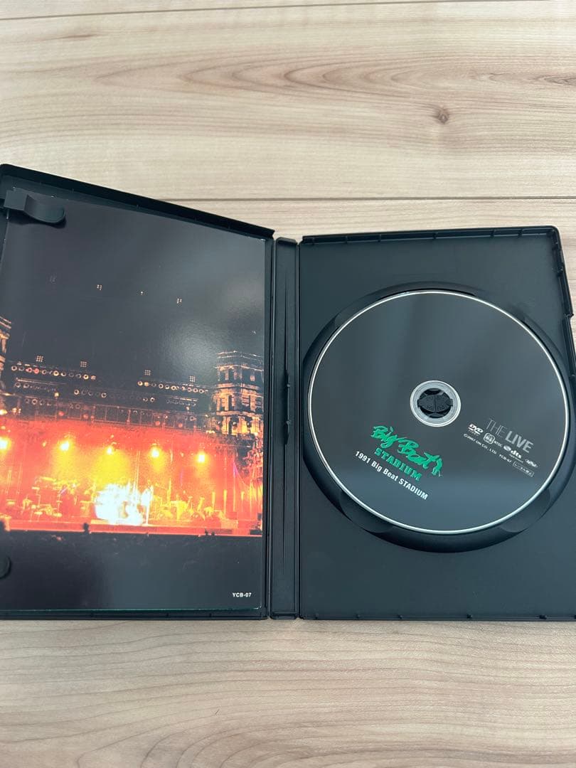 矢沢永吉Big Beat STADIUM DVD 1991