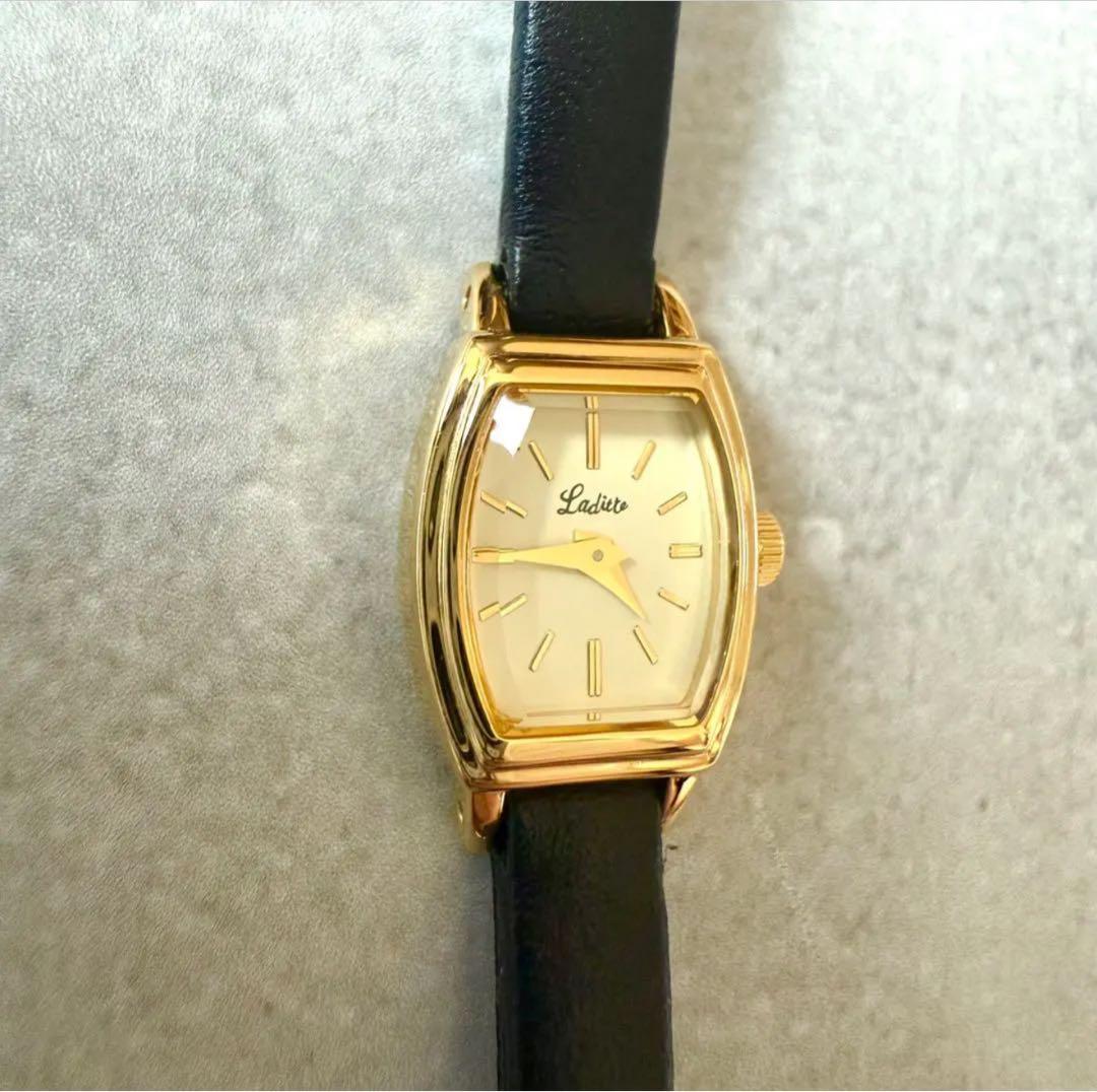 【y.さま専用】稼働品 Laditte 梨花 Jupiter 腕時計ダイヤ