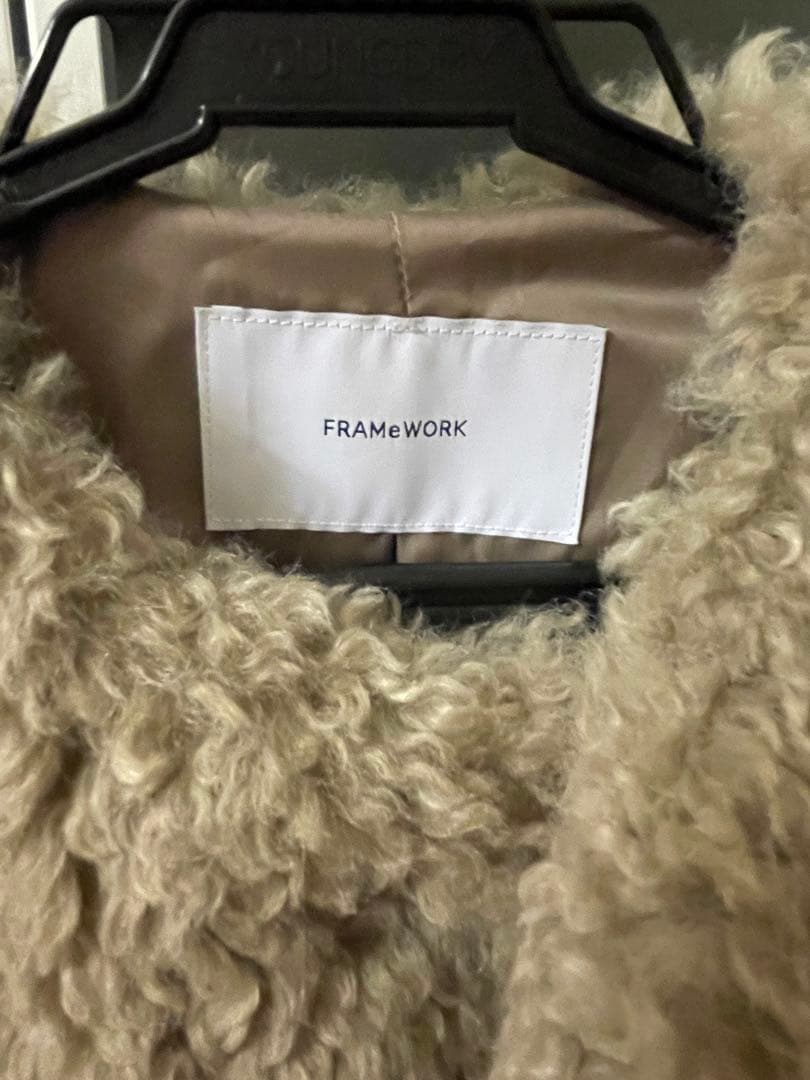 FRAMeWORK ファーベスト　グレーB