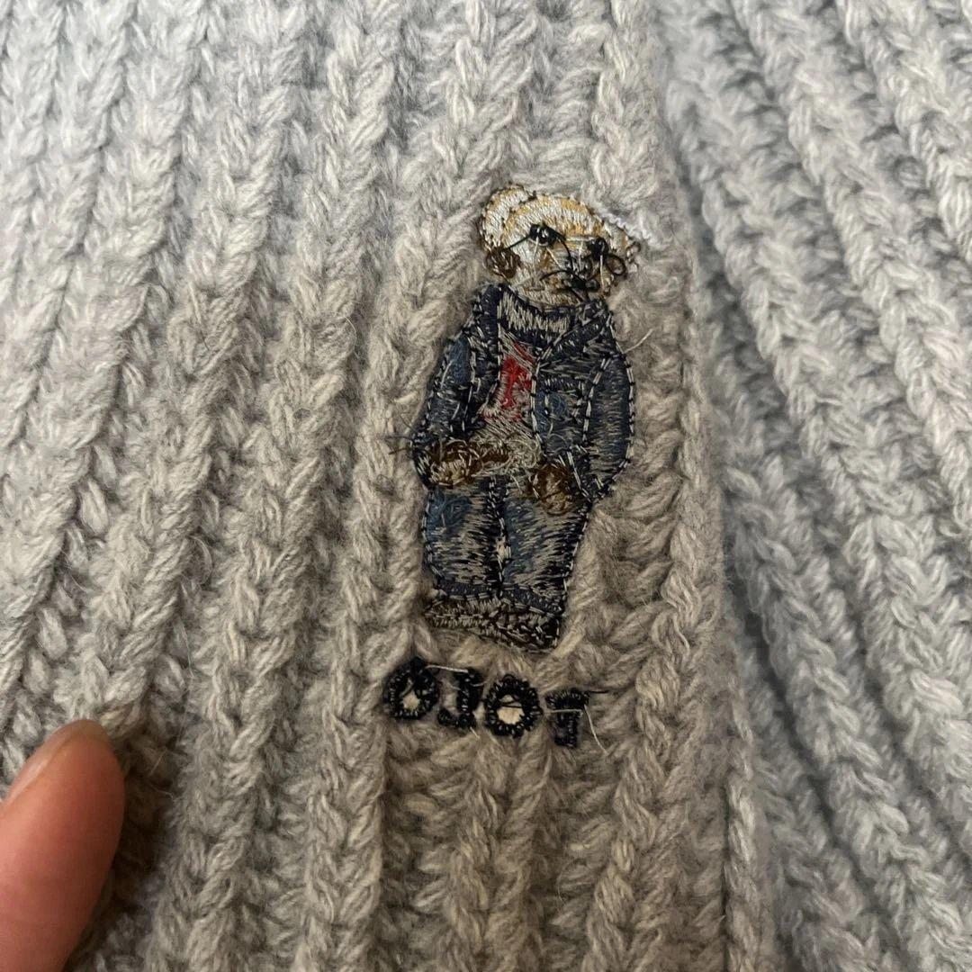 セール！Polo by Ralph Lauren リブ編みマフラー