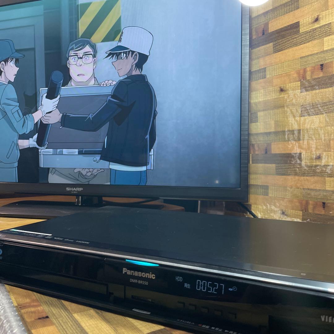 Panasonic DMR-BR550 HDD ブルーレイ ディスクレコーダー