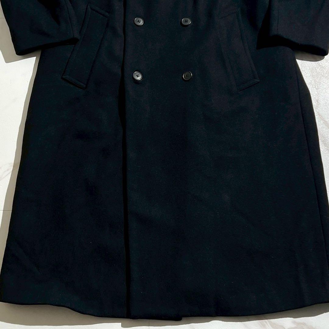 【極美品】ハレ オーバーサイズダブルブレストチェスターコート Lサイズ マキシ丈