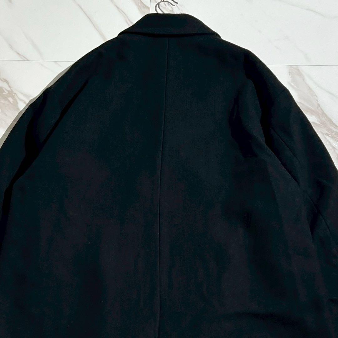 【極美品】ハレ オーバーサイズダブルブレストチェスターコート Lサイズ マキシ丈