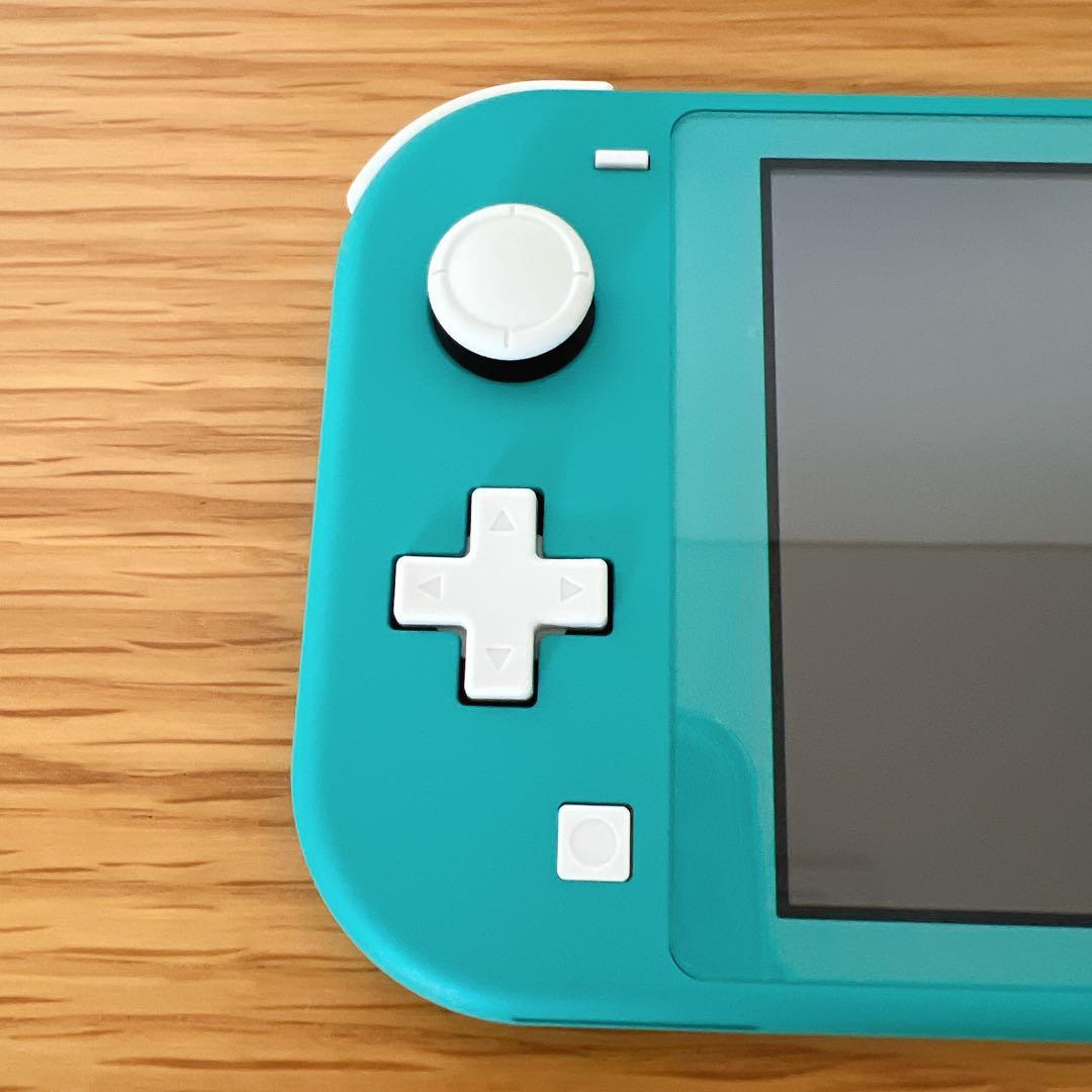 Switch Lite どうぶつの森セットまめきち&つぶきち アロハ柄