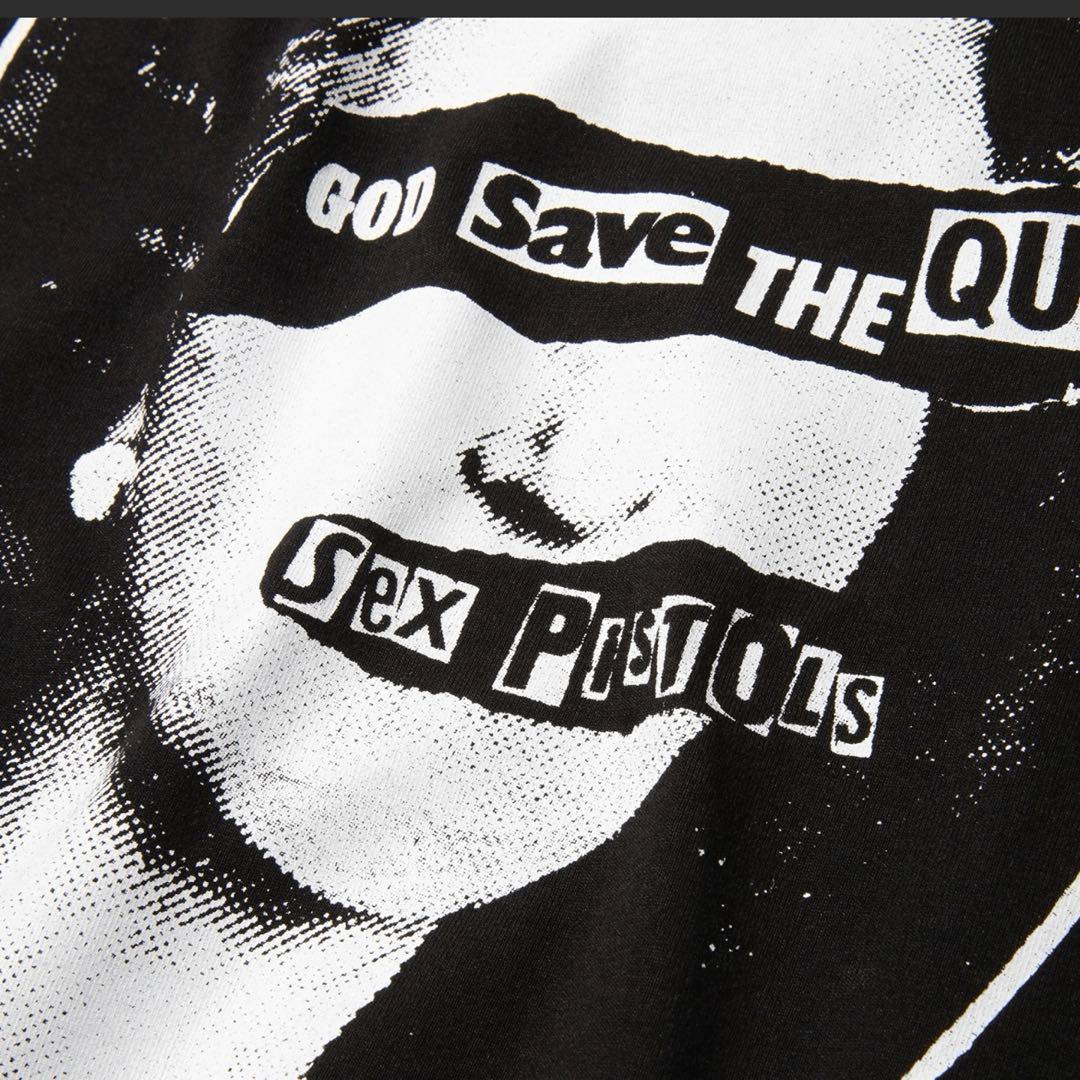 トップス God Save The Queen L/S Tee