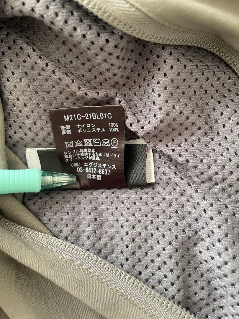 ジャケット・アウター MARKA WILD THINGS PCU REVERSIBLE JACKET