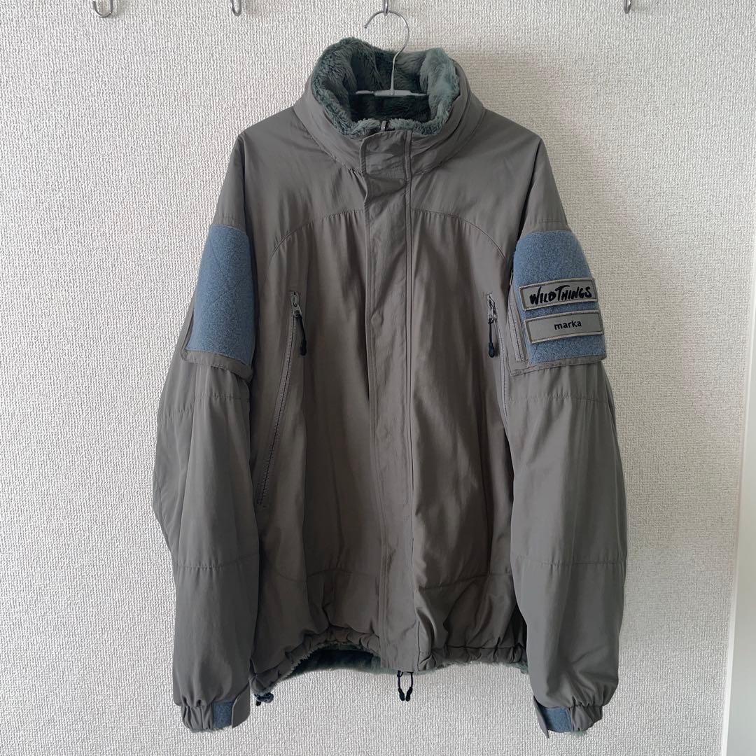 ジャケット・アウター MARKA WILD THINGS PCU REVERSIBLE JACKET