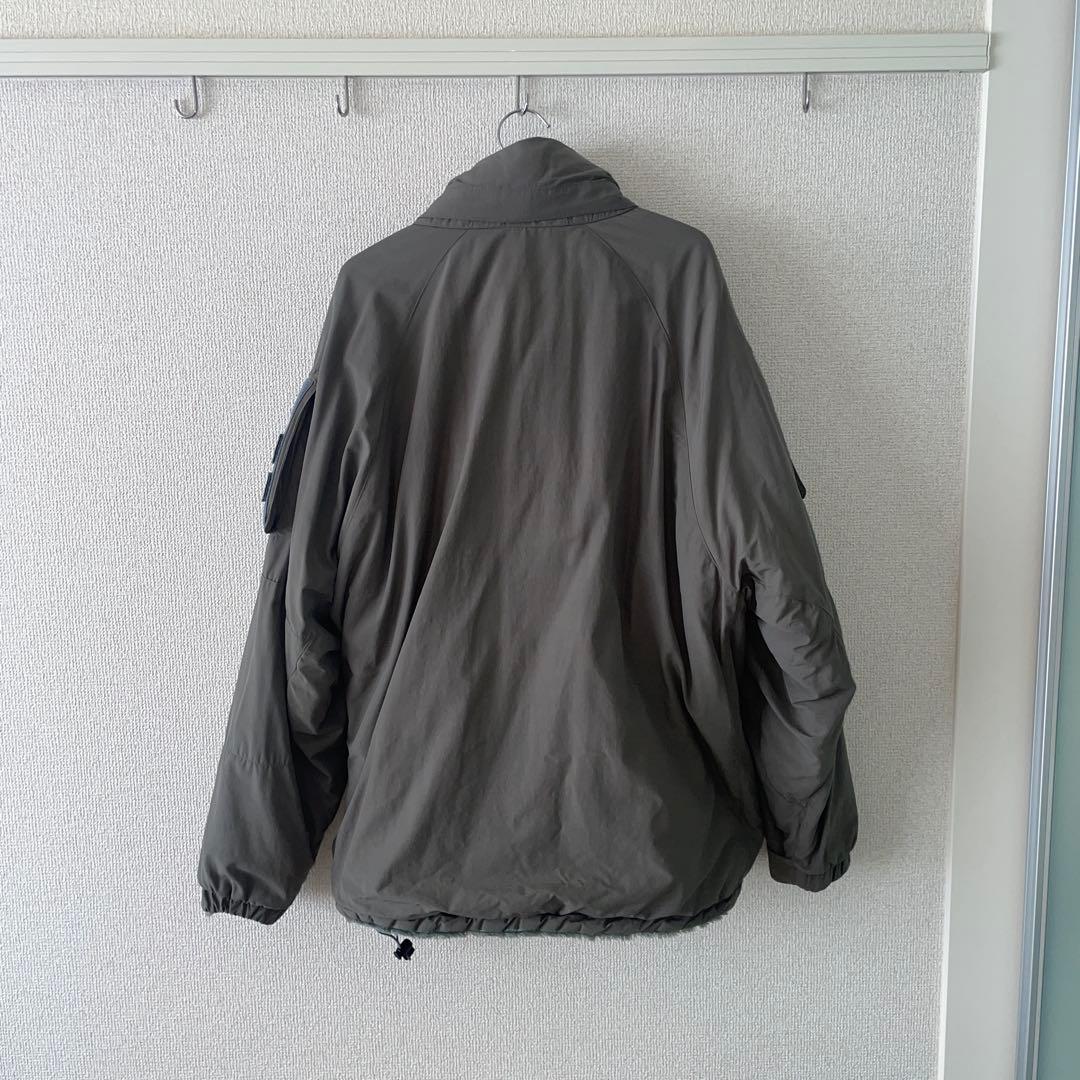 ジャケット・アウター MARKA WILD THINGS PCU REVERSIBLE JACKET