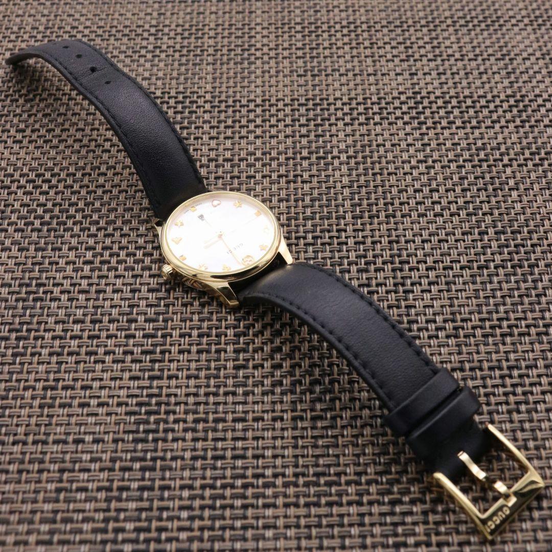 正規品【新品電池】GUCCI 126.5/スター 動作品 超美品 人気モデル