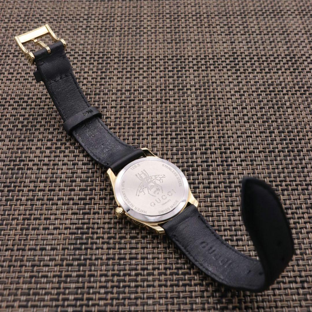 正規品【新品電池】GUCCI 126.5/スター 動作品 超美品 人気モデル