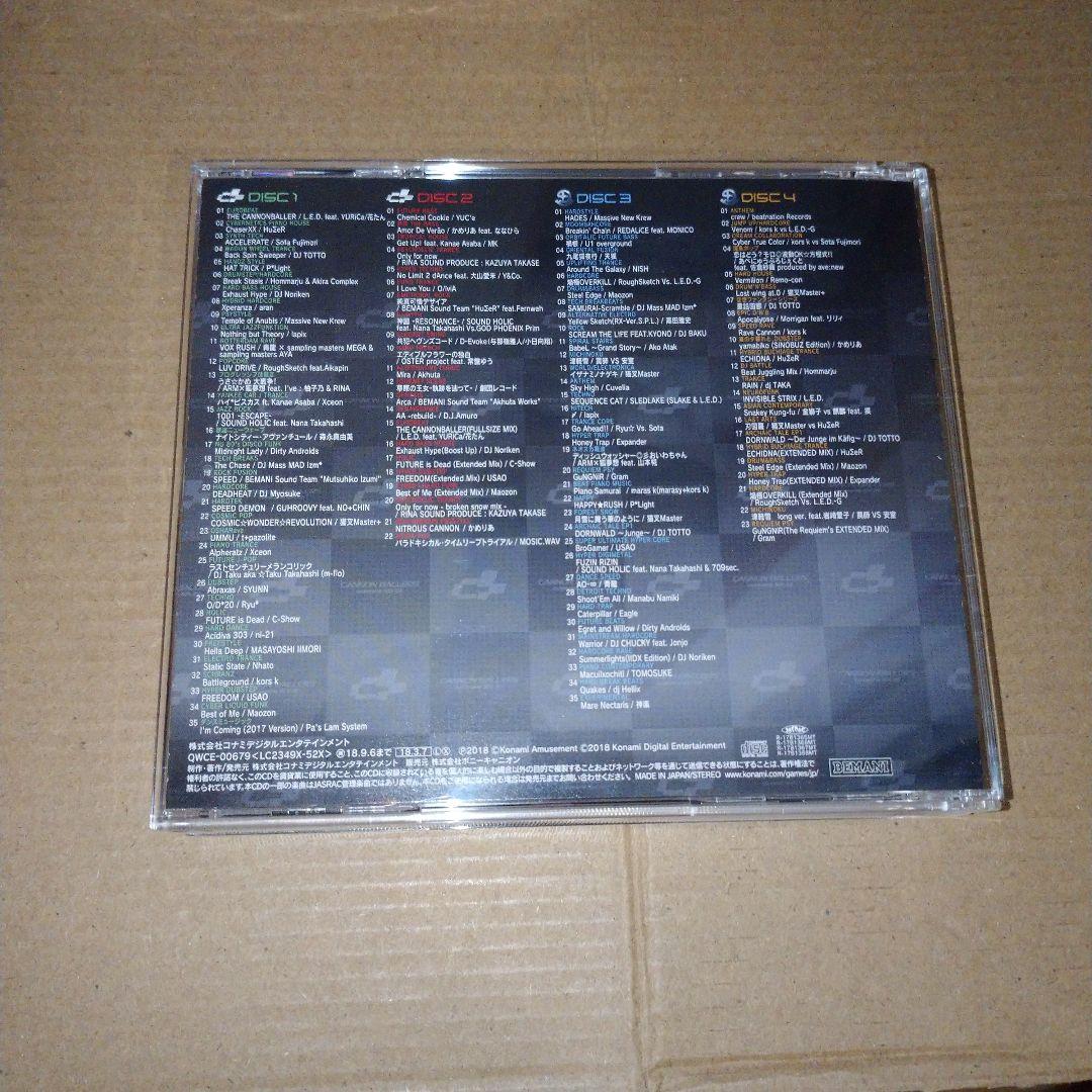 「beatmania 2DX 25 CANNON BALLERS」ORIGIN…