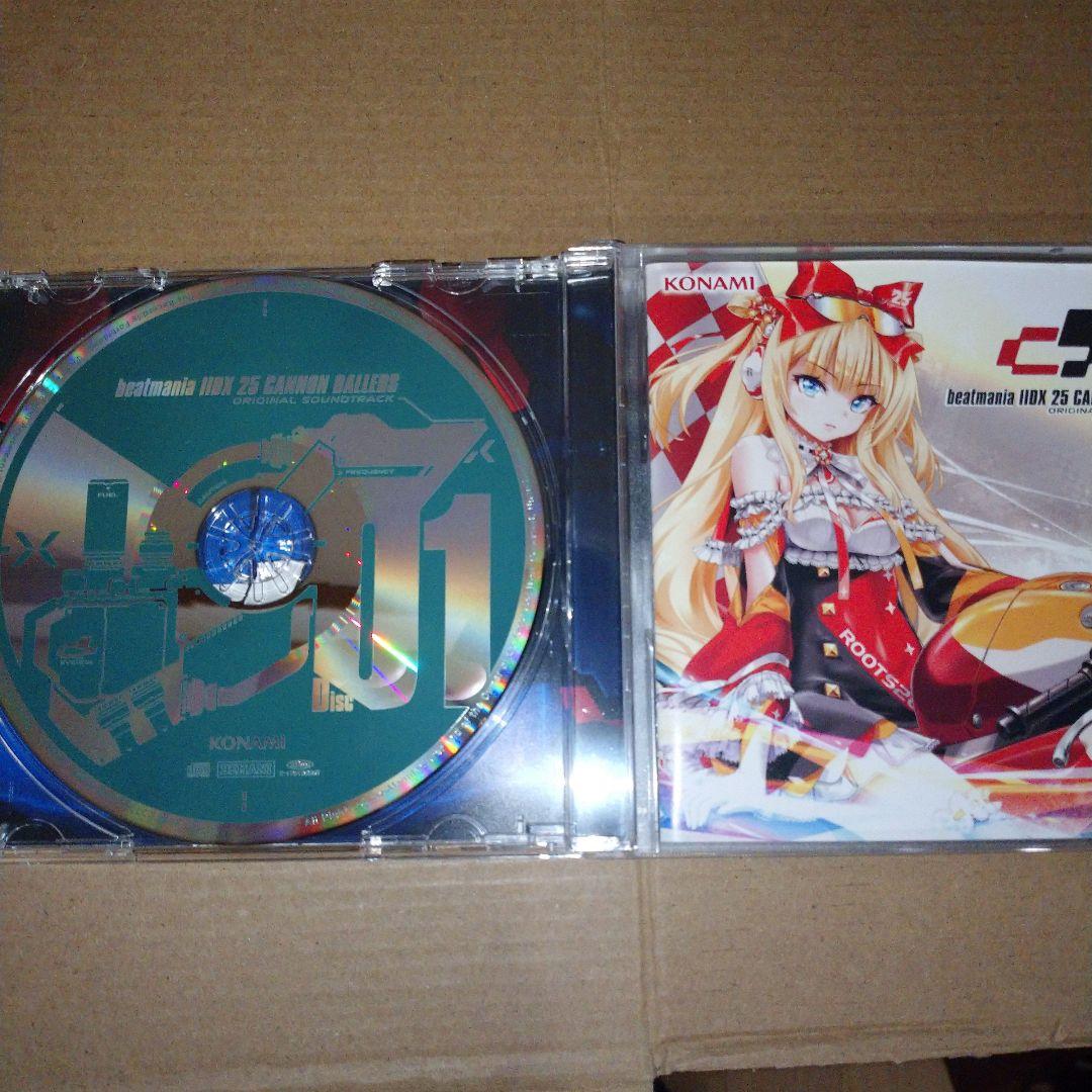 「beatmania 2DX 25 CANNON BALLERS」ORIGIN…