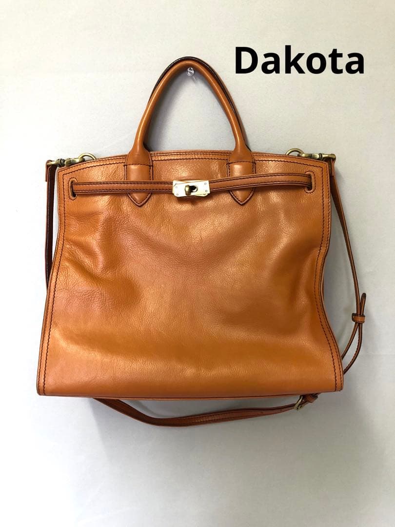 ハットリ です❗️Dakota ハンドバッグ ショルダーバッグ
