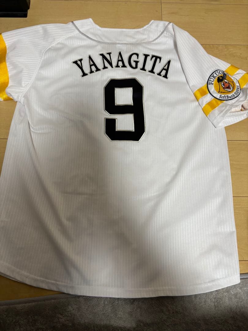 ソフトバンクホークス 柳田悠岐 ユニフォーム L