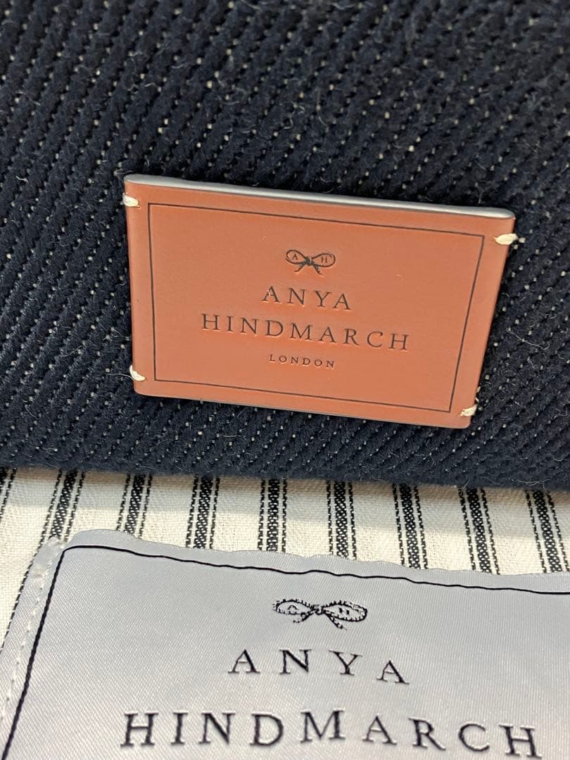 アニヤハインドマーチ 2WAYトート ハンドバッグ アイズ 【A416】