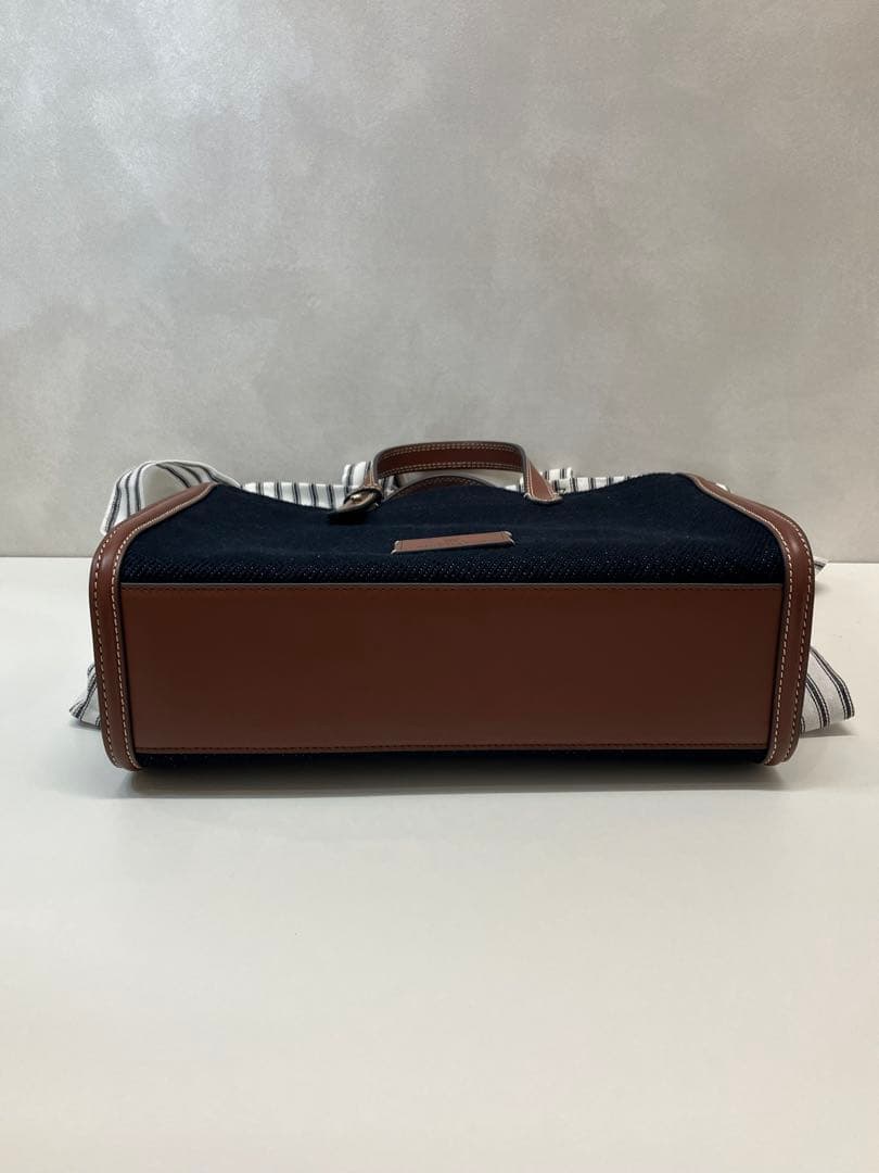 アニヤハインドマーチ 2WAYトート ハンドバッグ アイズ 【A416】