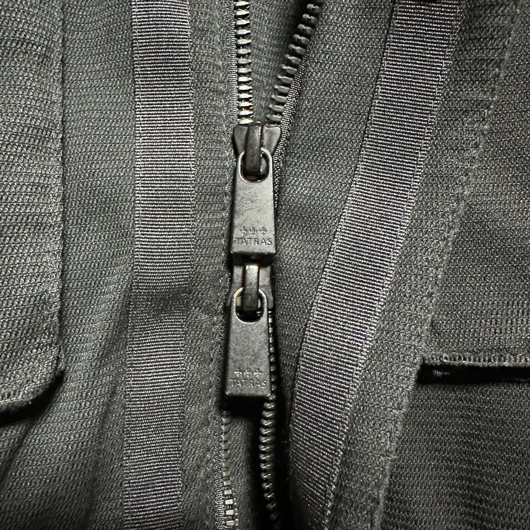 【美品】TATRAS タトラス ダウンライナー付き ミリタリージャケット 03