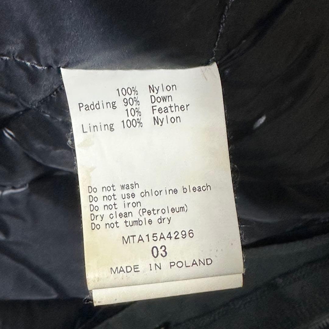 【美品】TATRAS タトラス ダウンライナー付き ミリタリージャケット 03