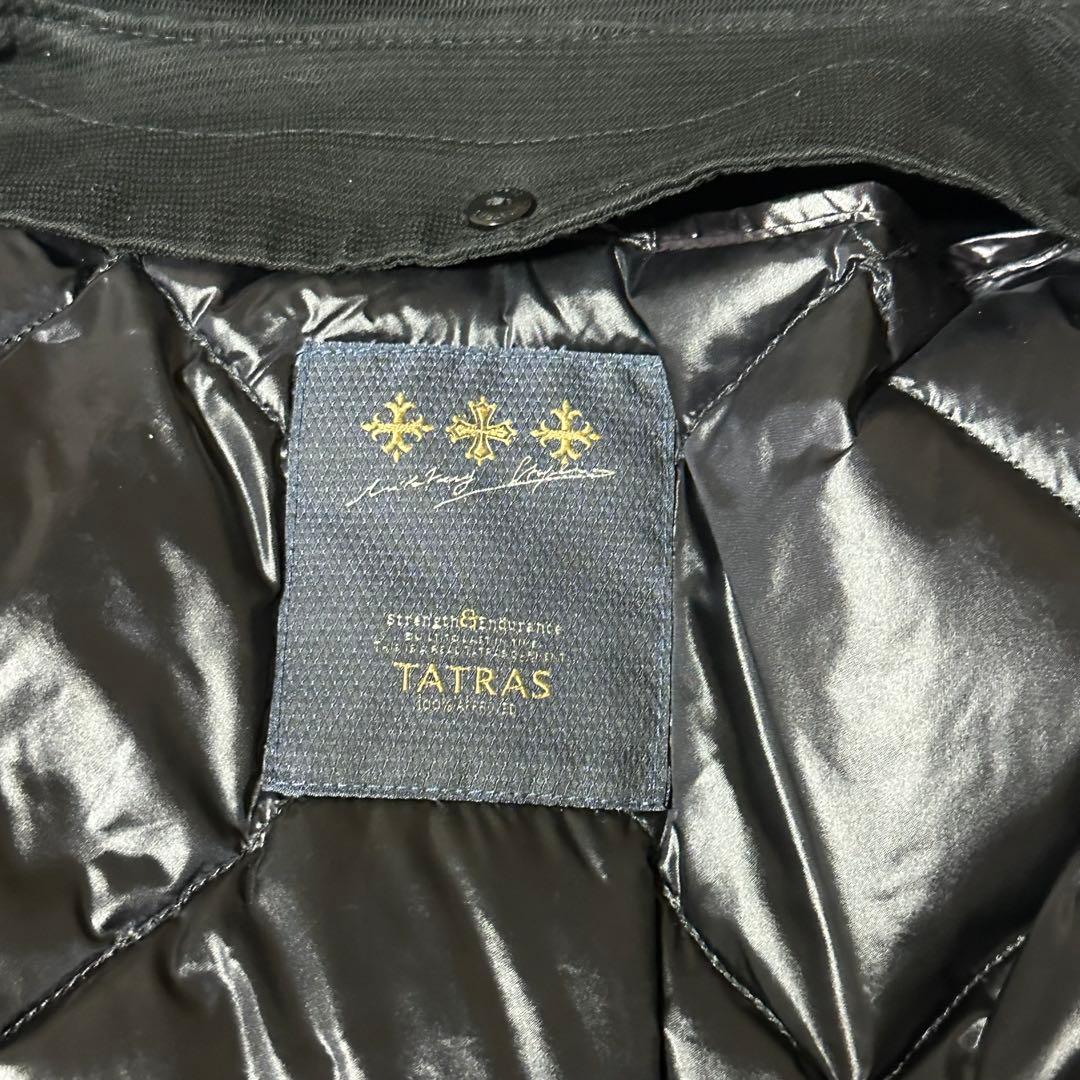 【美品】TATRAS タトラス ダウンライナー付き ミリタリージャケット 03