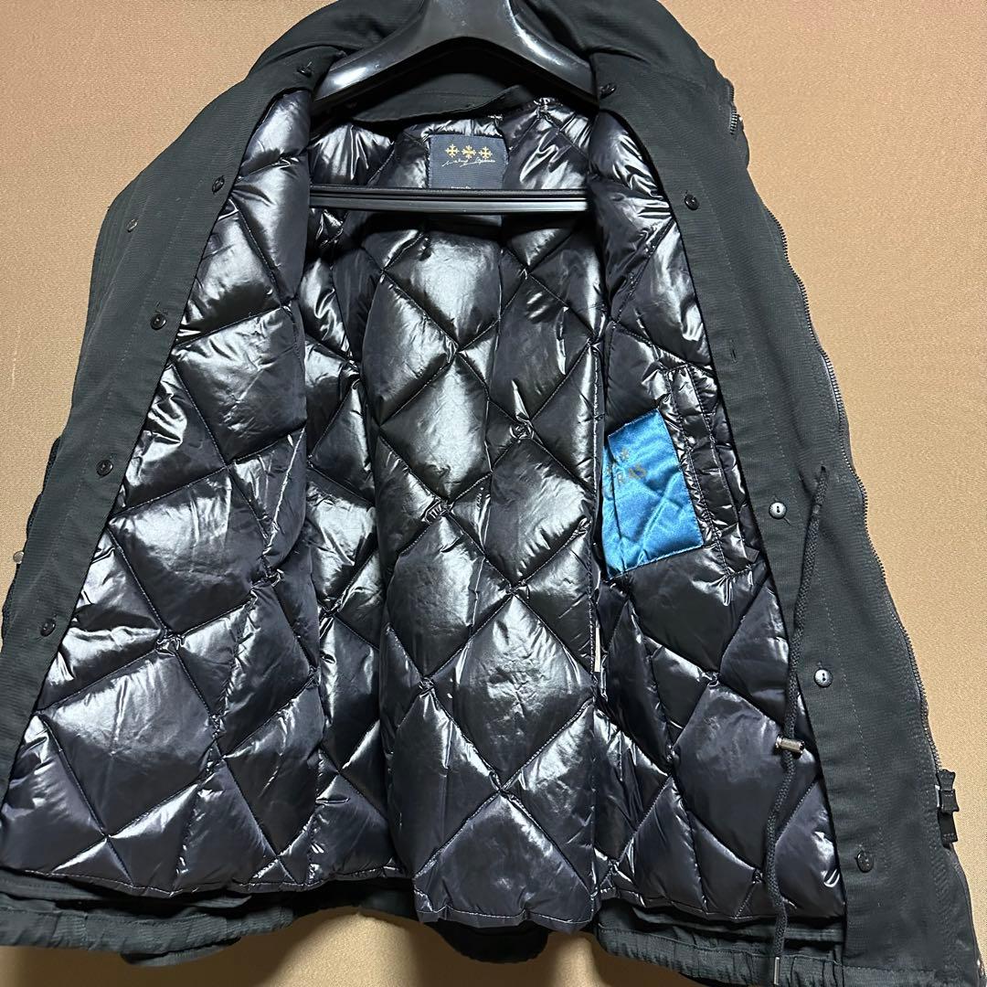 【美品】TATRAS タトラス ダウンライナー付き ミリタリージャケット 03