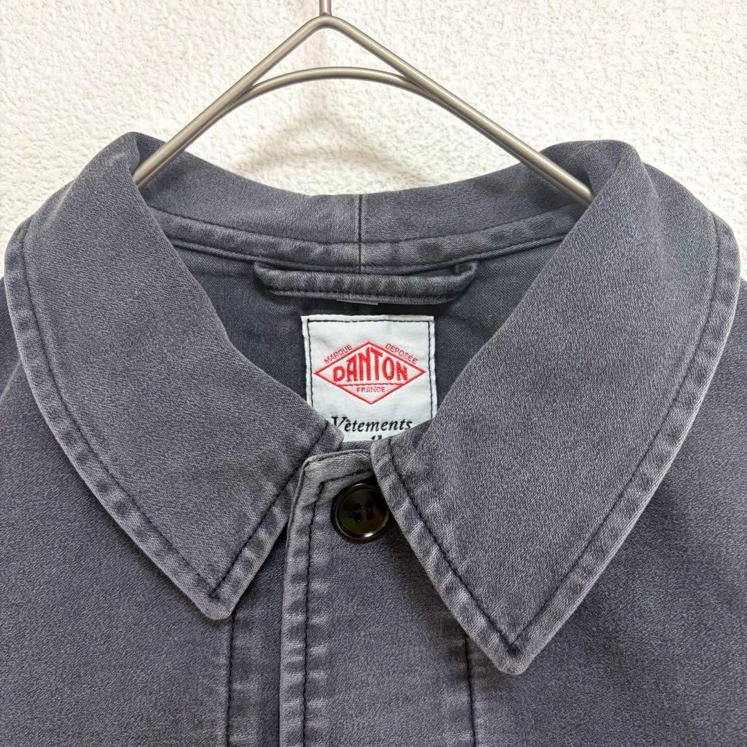 【くきこ122】ダントン　未使用　タグ付　フレンチワークジャケット