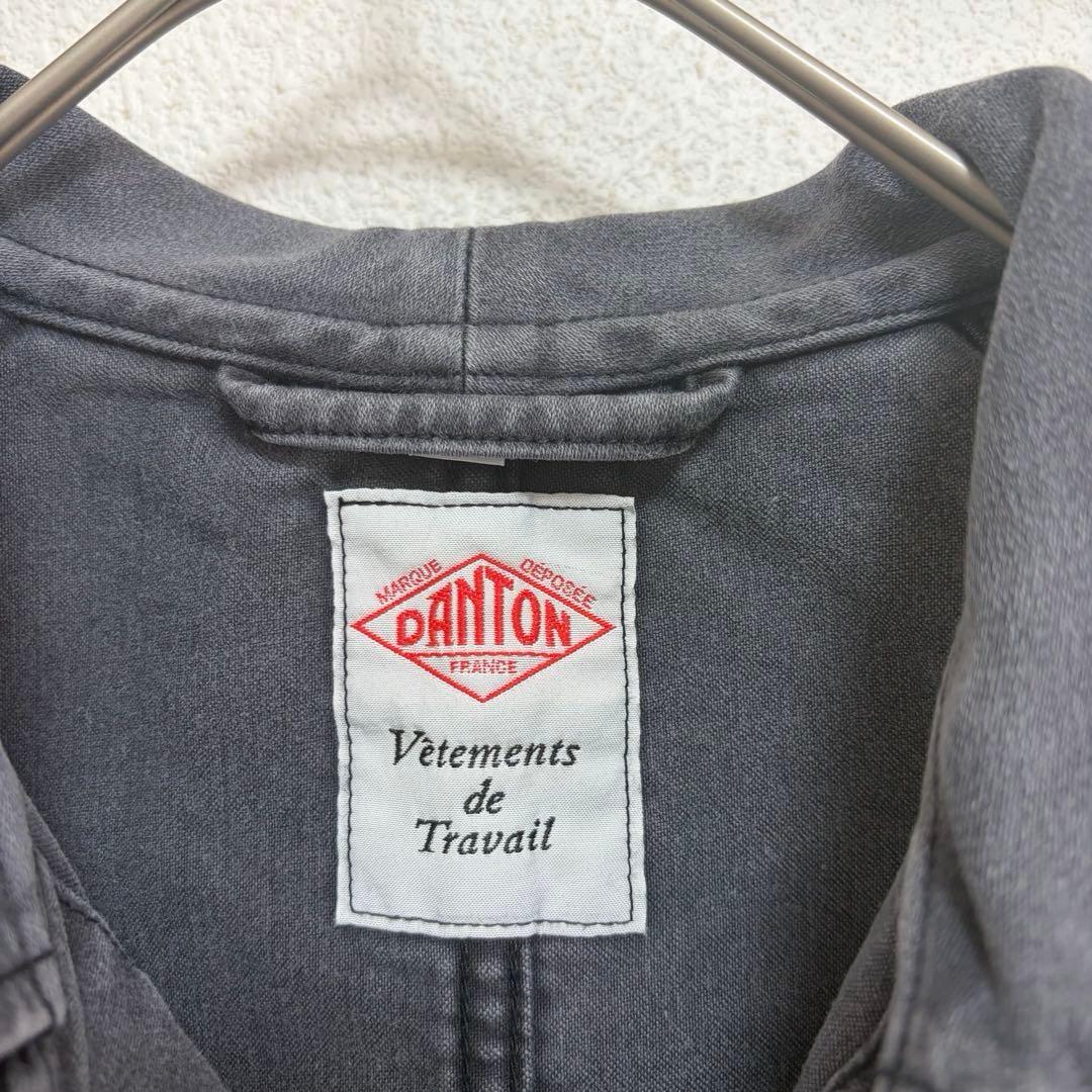 【くきこ122】ダントン　未使用　タグ付　フレンチワークジャケット