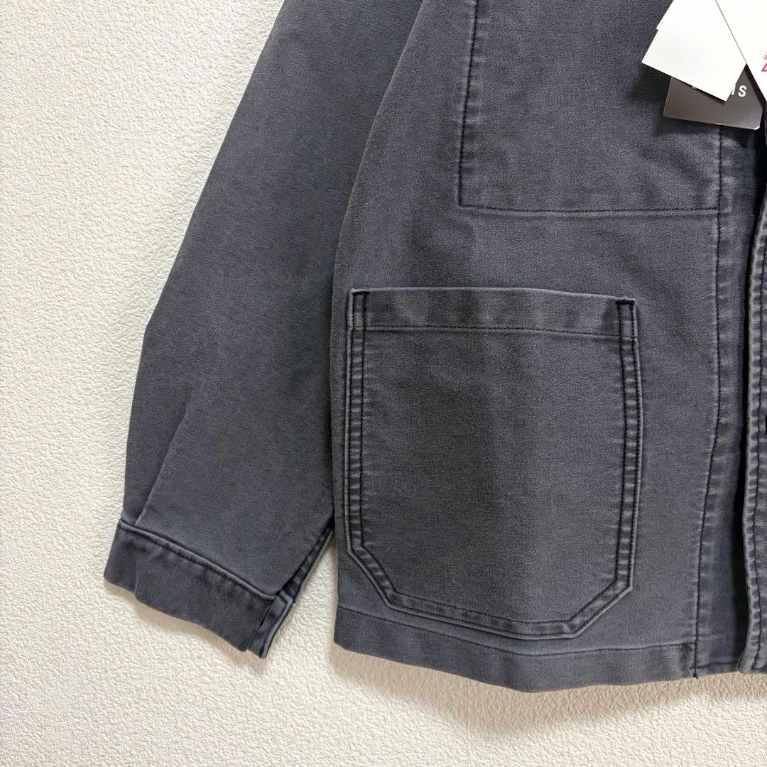 【くきこ122】ダントン　未使用　タグ付　フレンチワークジャケット