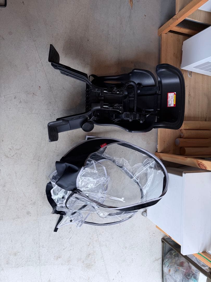 OGK 前乗せ チャイルドシート レインカバー付 ギュット対応