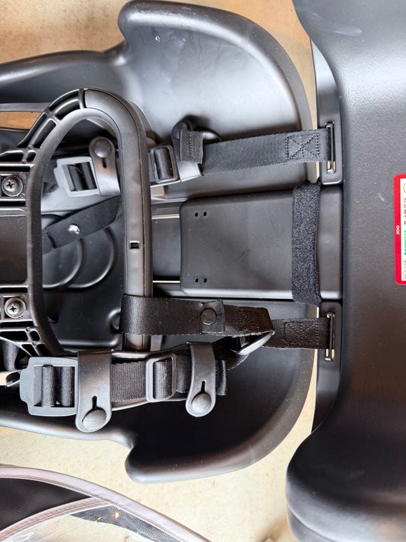 OGK 前乗せ チャイルドシート レインカバー付 ギュット対応