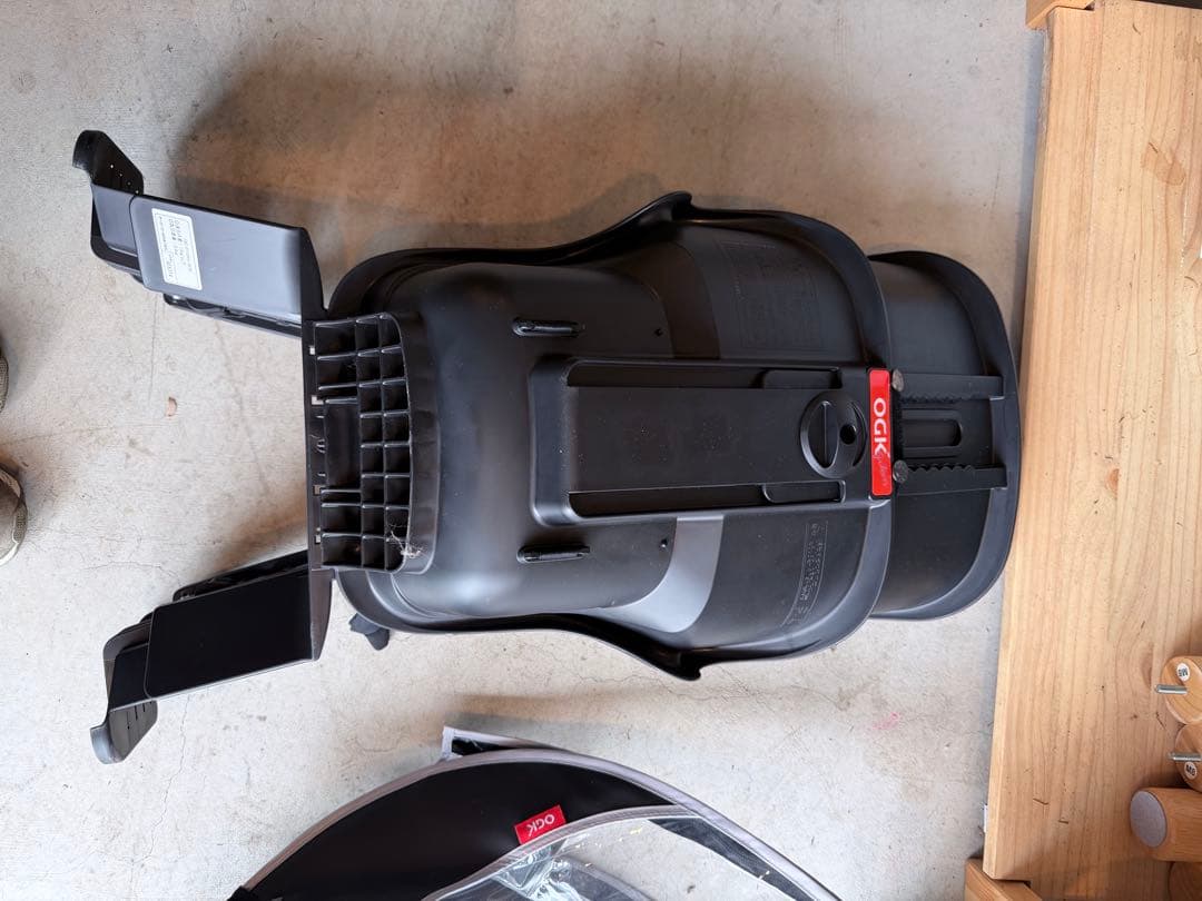 OGK 前乗せ チャイルドシート レインカバー付 ギュット対応