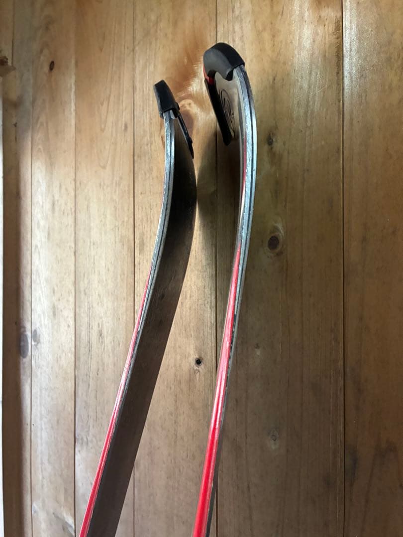 ROSSIGNOL スキー板 赤/銀