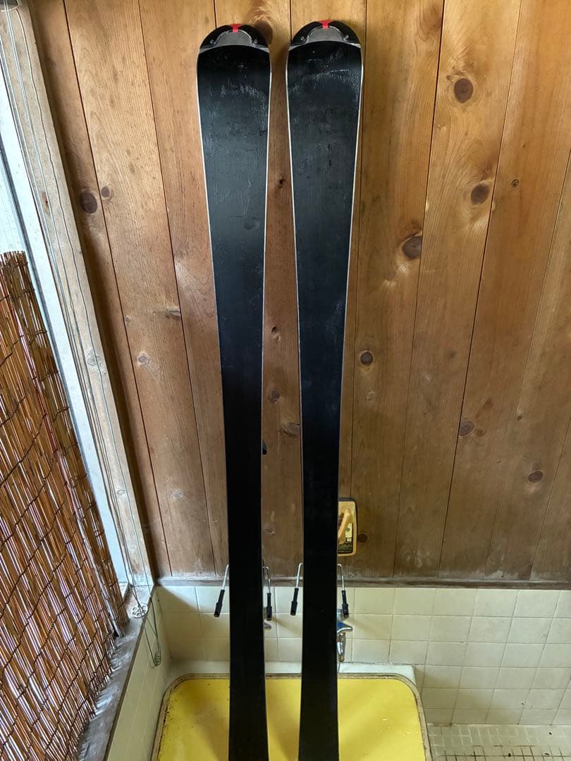 ROSSIGNOL スキー板 赤/銀