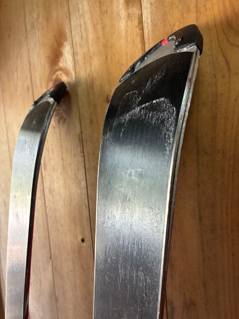 ROSSIGNOL スキー板 赤/銀