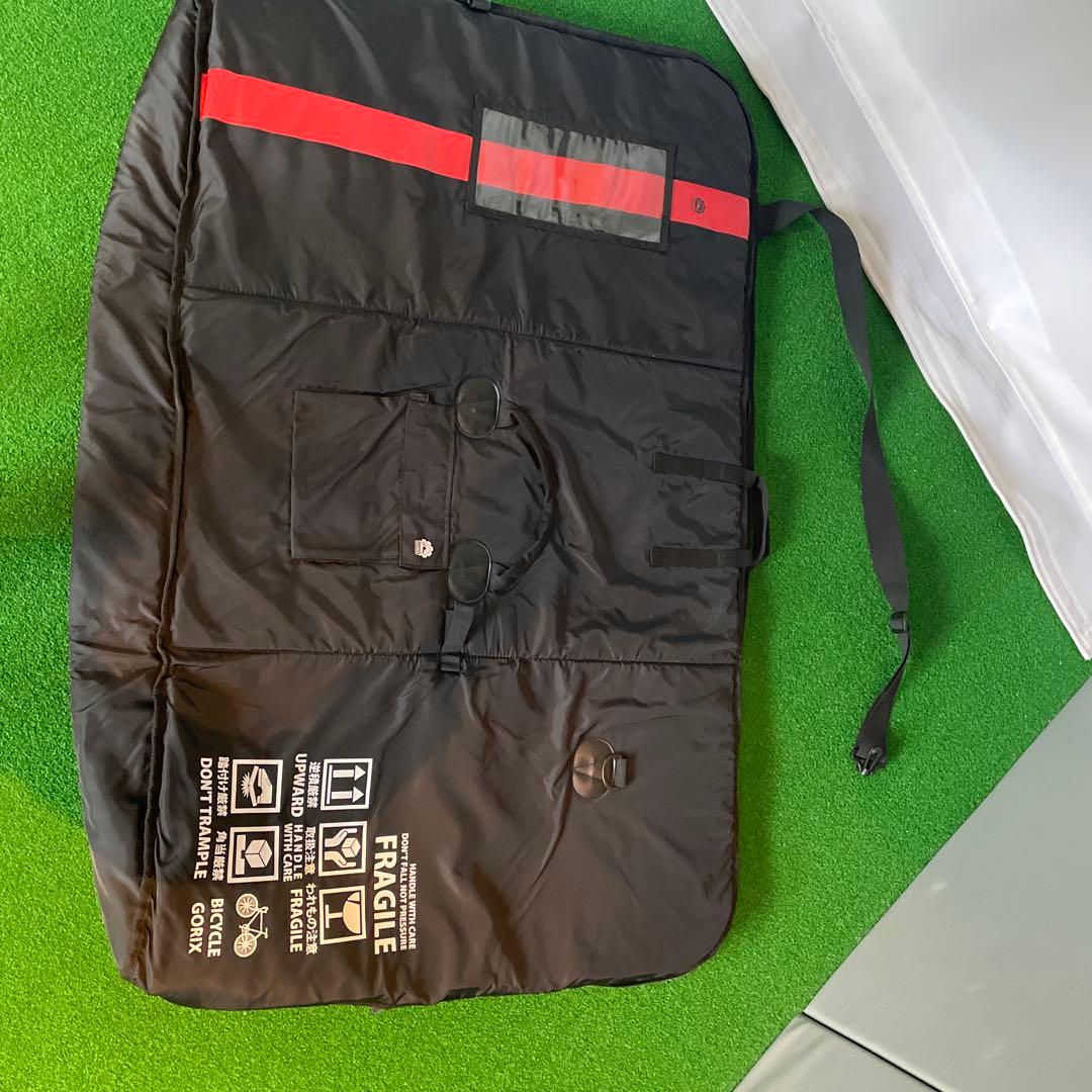 自転車輸送用バッグ　GORIX 輪行袋　飛行機用