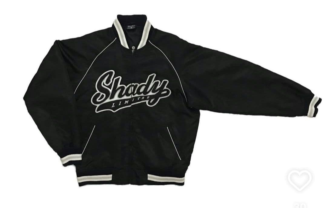 超激レアShady LTD ボンバージャケットhip hopBBOYEMINEM